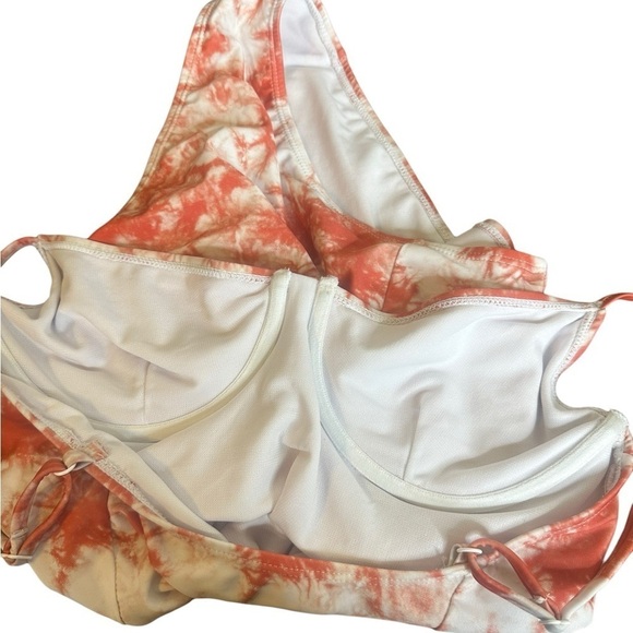 ONIA Isabella Tie Dye One Piece Swim Size Large - Picture 3 of 7